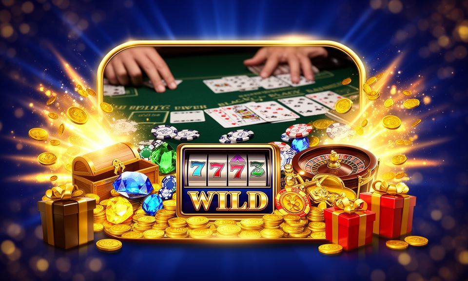 hfive Live Tables, Slots and Sportsbook — One Lobby